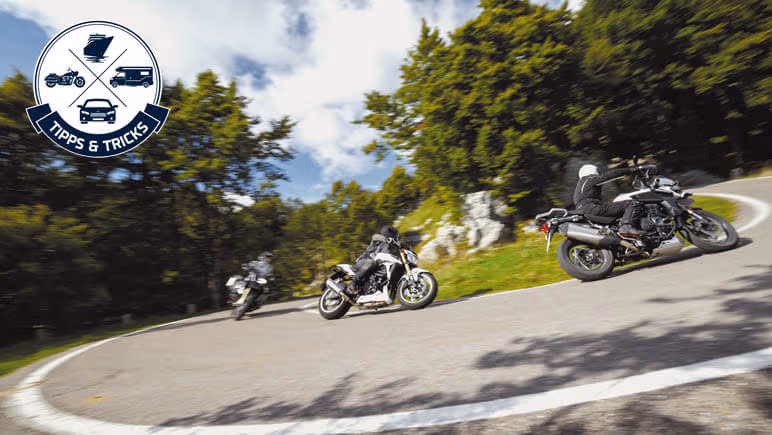 Tips and checklists for motorcycle travel