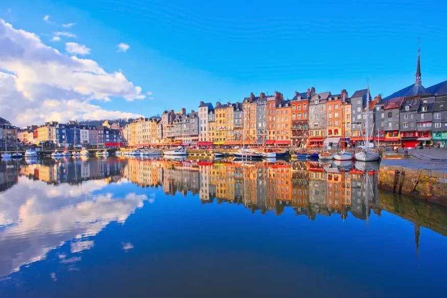 Normandy, Honfleur