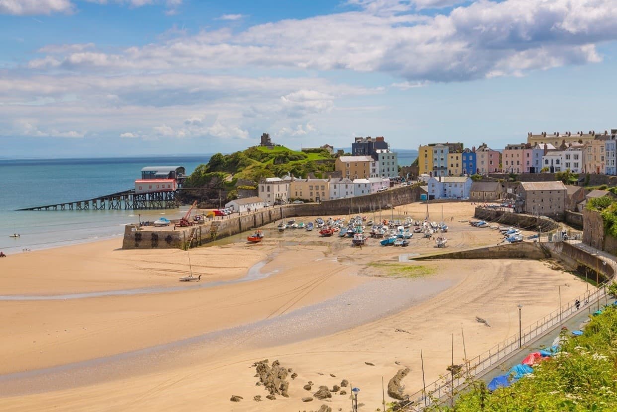 Tenby-Wales
