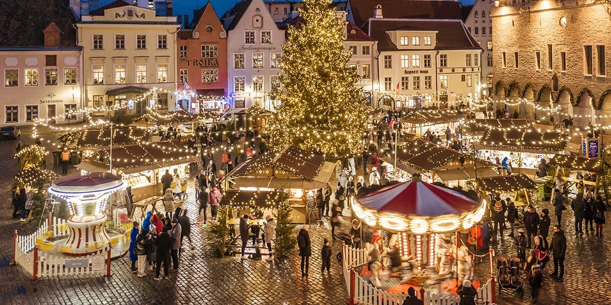 Christmas markets in Baltics