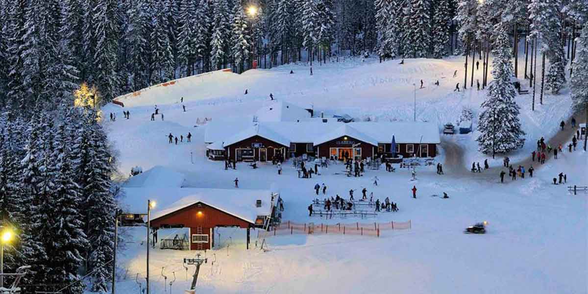 Ski resort in Southern Sweden