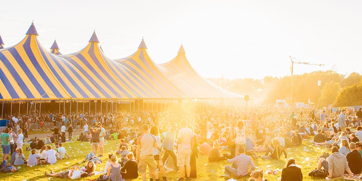 Festival in Amsterdam