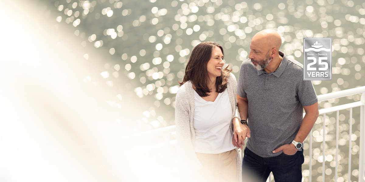 Dunkirk - Dover 25 years (UK&FR)