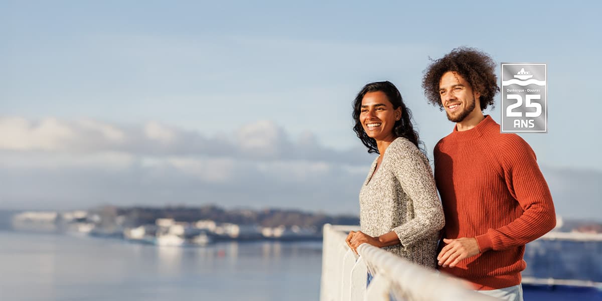 Dunkerque - Douvres 25 ans