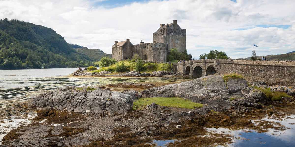 Eilean Donan Castle - Dornie