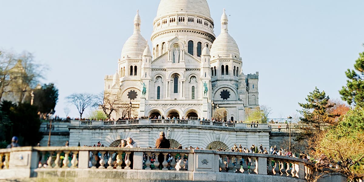 France - Sacré-Cœur Basilica, Paris
