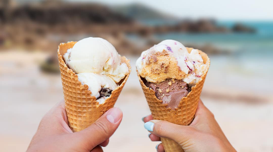 Crème glacée de Jersey