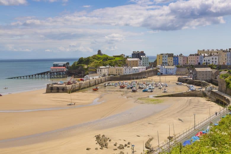 Tenby-Wales