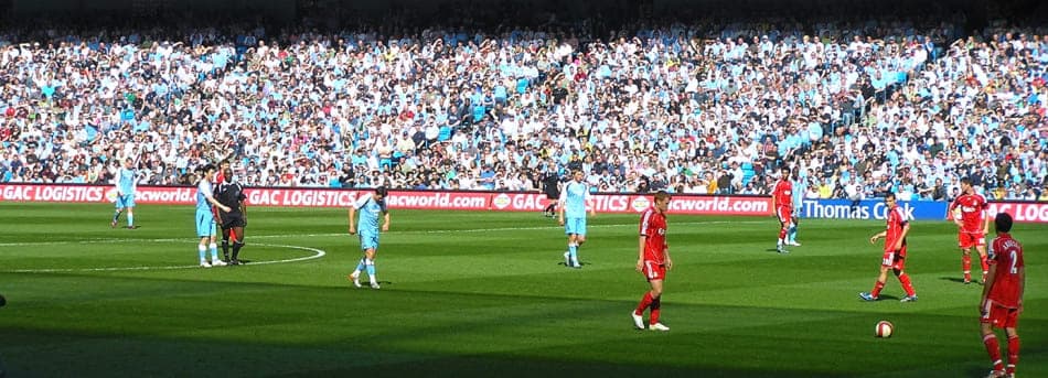 Manchester City, Etihad Stadium