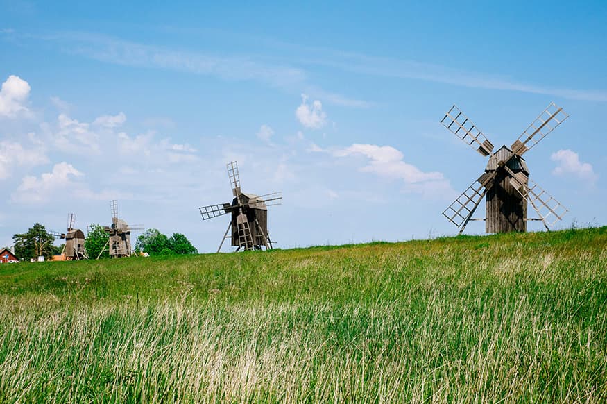 Ölandi saar, Rootsi