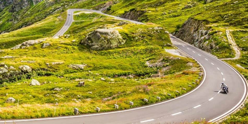 Motorcycling in France