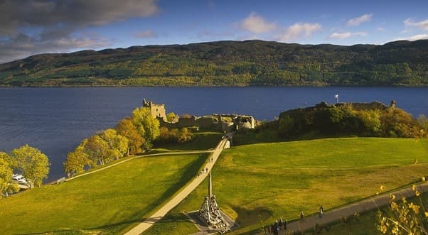 Kastelen in Schotland - Urquhart Castle
