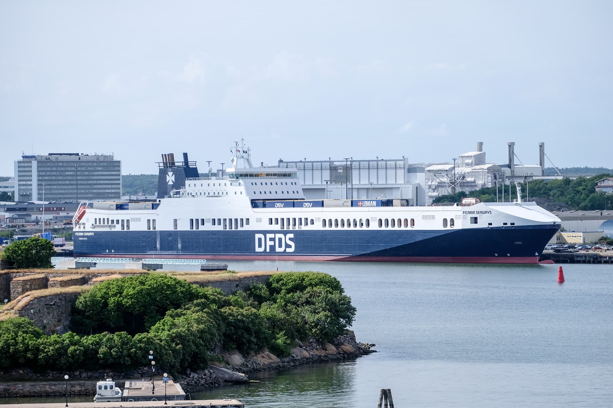 DFDS vessel Ficaria Seaways