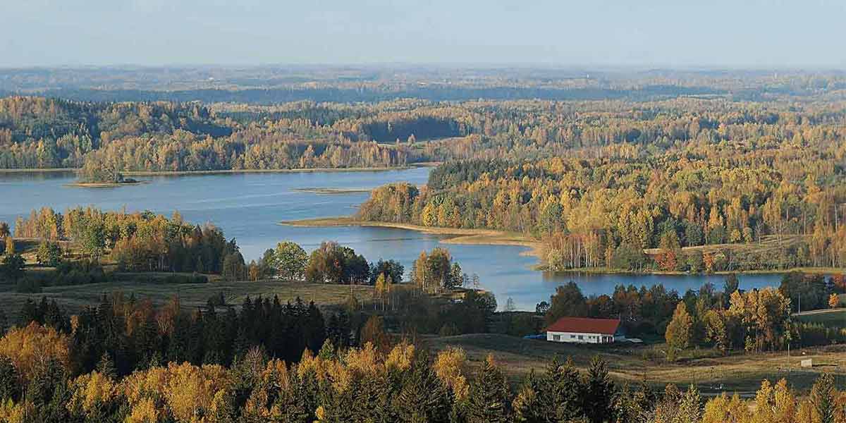 Lakes in the Baltics