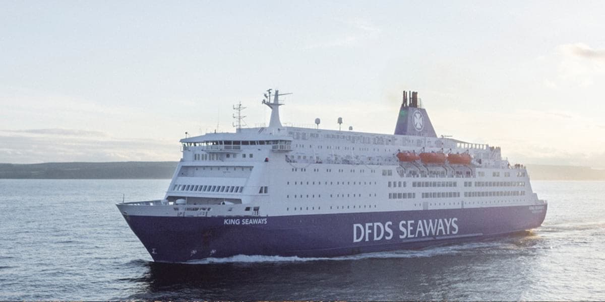 DFDS King Seaways keltas