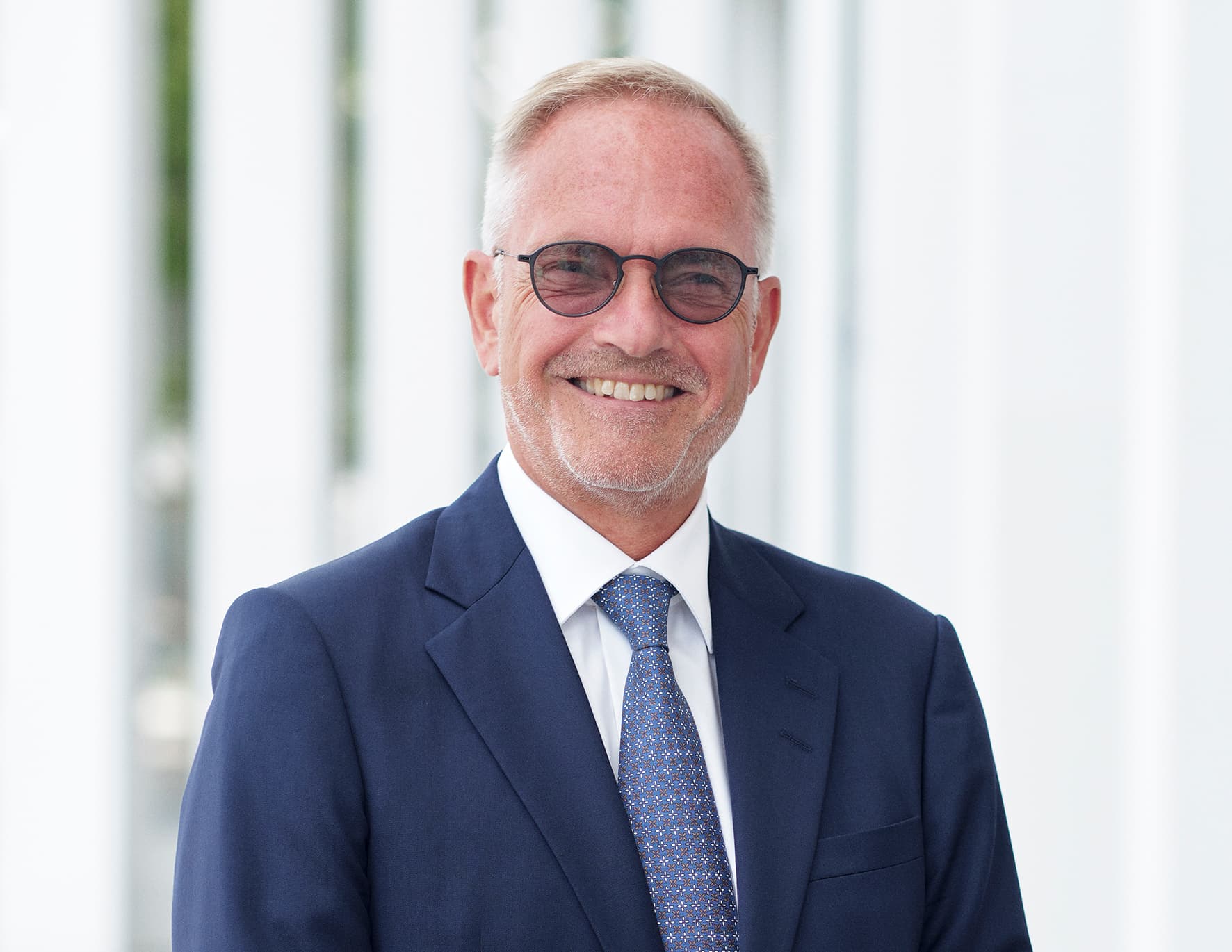 Peder Gellert Pedersen, Executive Vice President of DFDS' Ferry Division