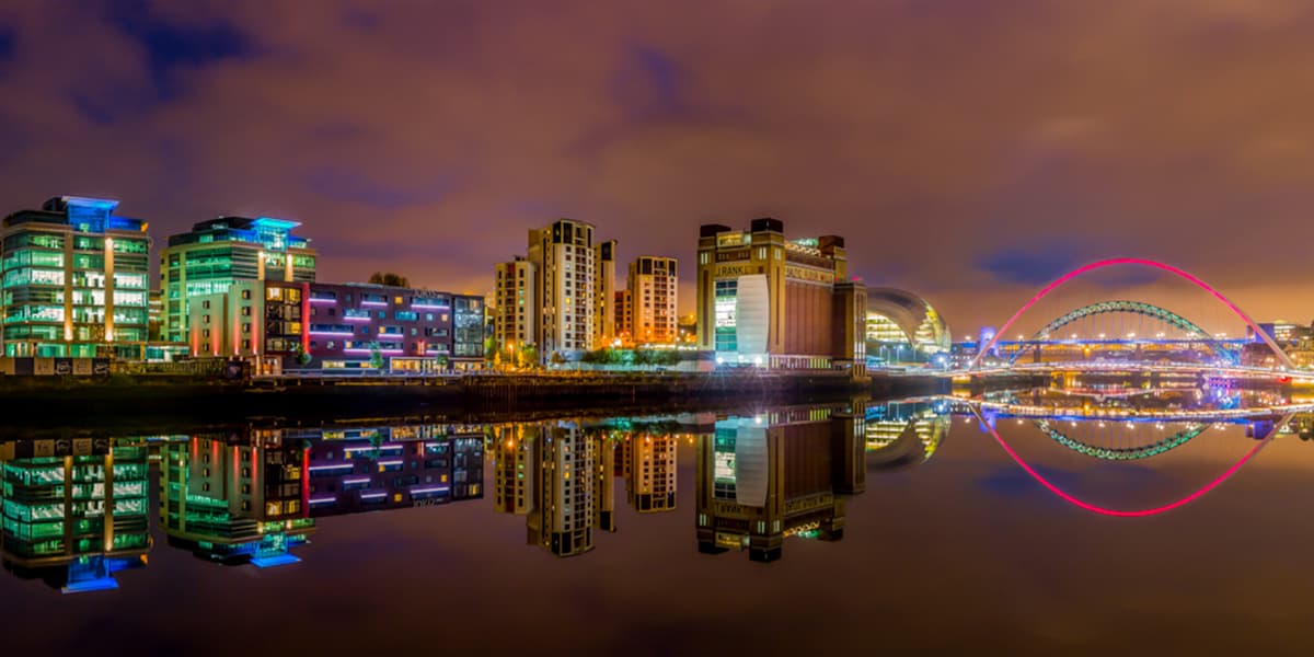 Découvrez Newcastle avec DFDS