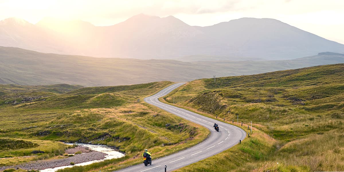 NL Motorsbike 1 Scotland