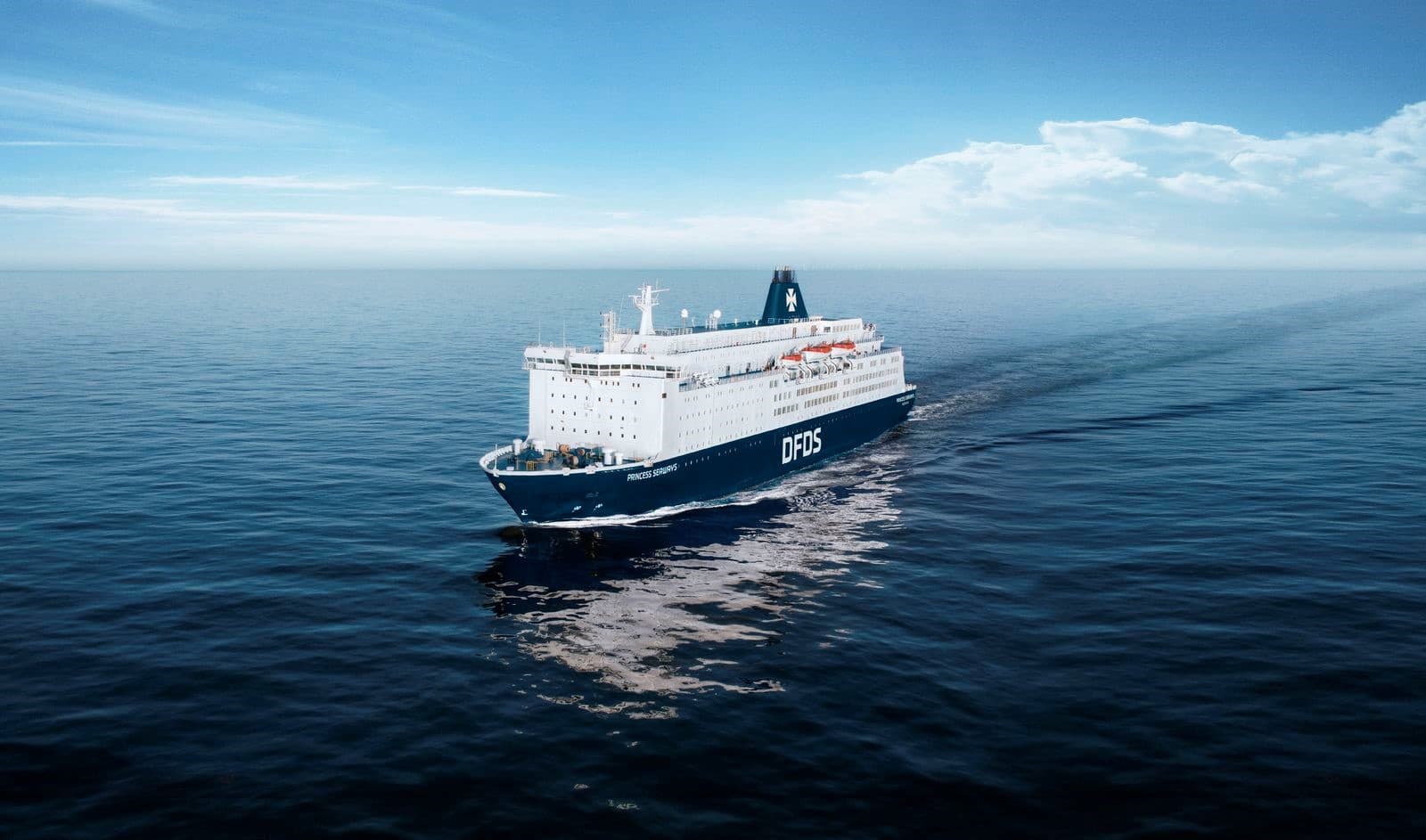 El barco Princess Seaways