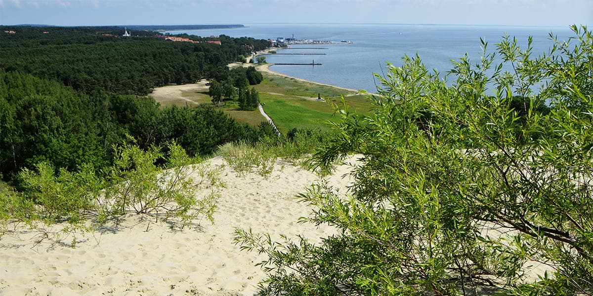 Dünen in Nida