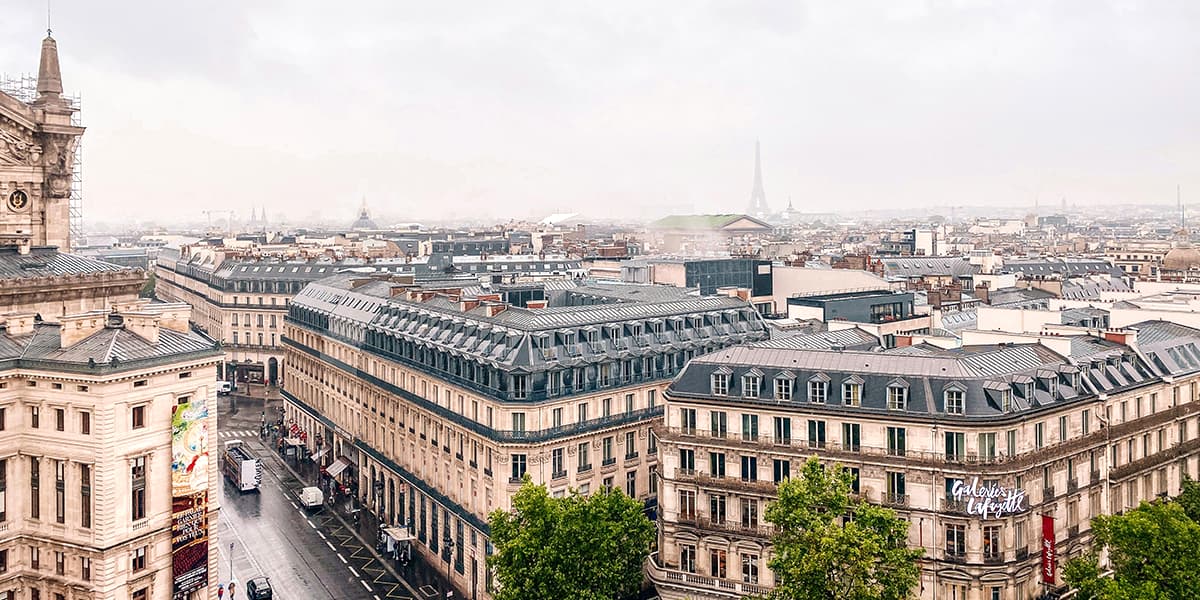 Paris Shopping Spots - Boulevard Haussmann