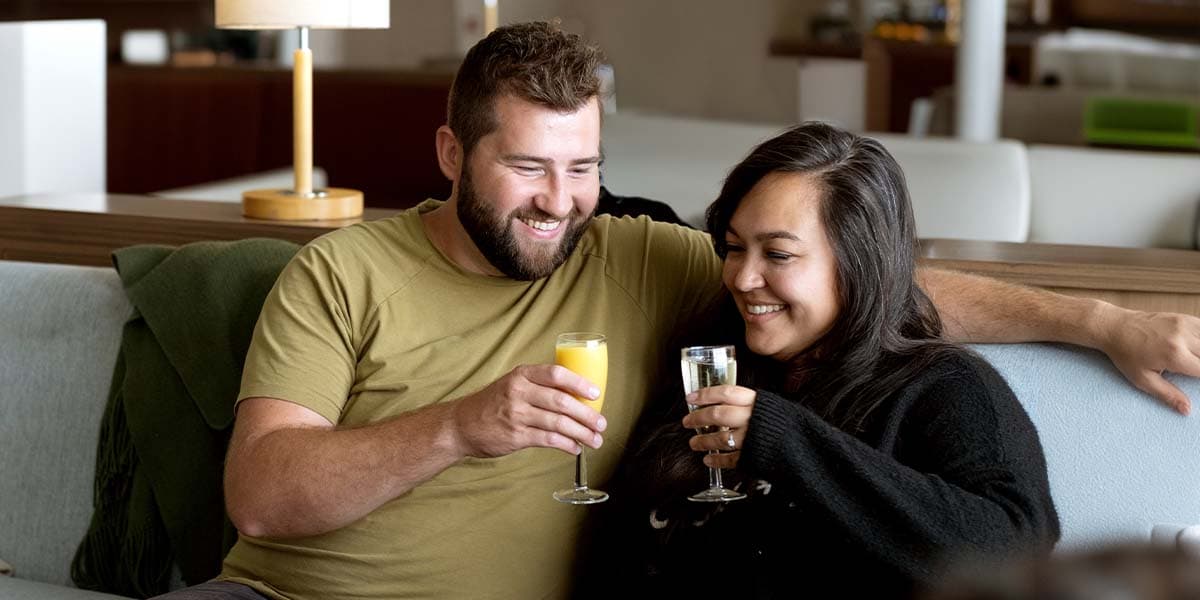 Premium Lounge Prosecco
