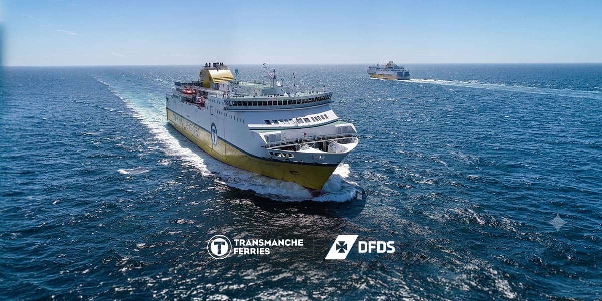Cote D-Albatre - DFDS x Transmanche hero