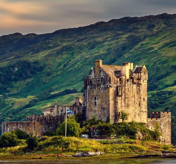 Kastelen in Schotland - Eilean Donan Castle