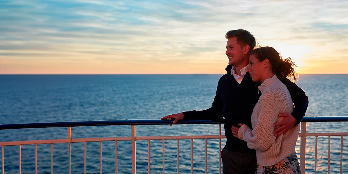 European ferry connections - Header