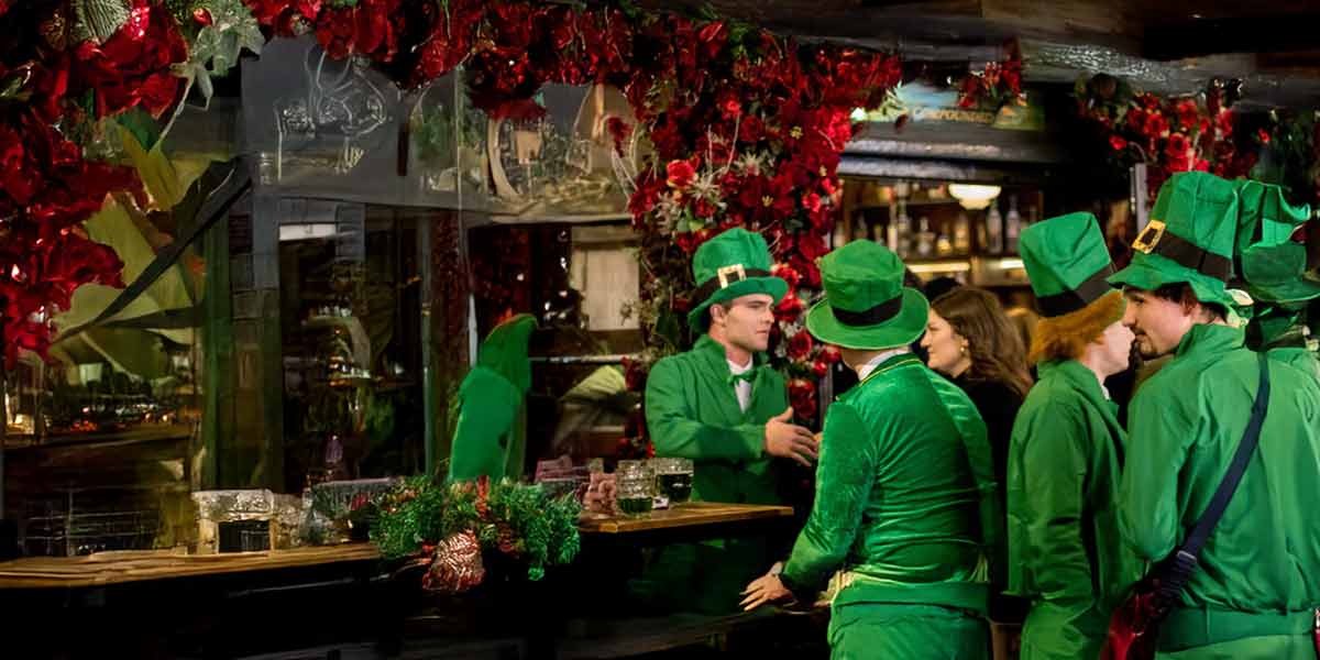 St. Patricks Day in Europe - Hero