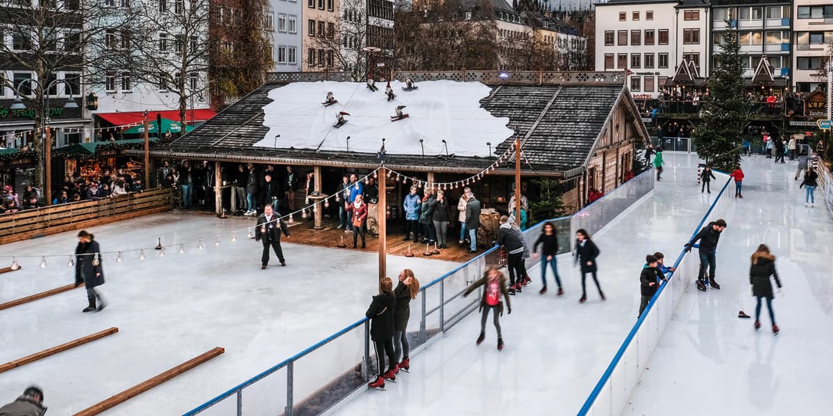 European shopping blog - Ice skating