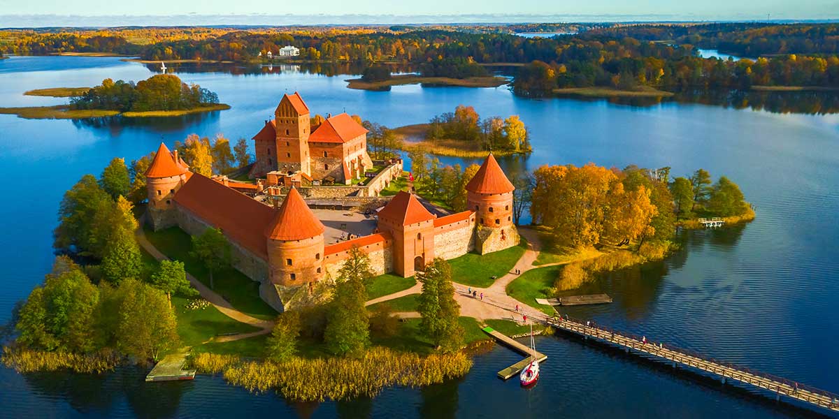 Trakai Castle, Lithuania