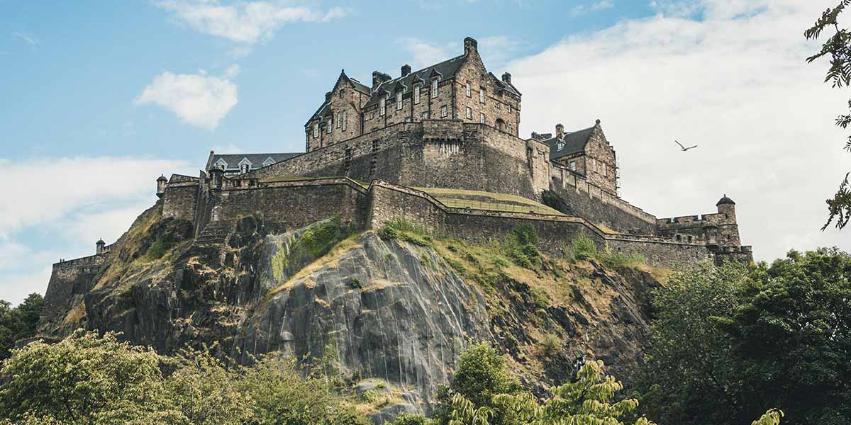 Edinburgh Castle, Scotland