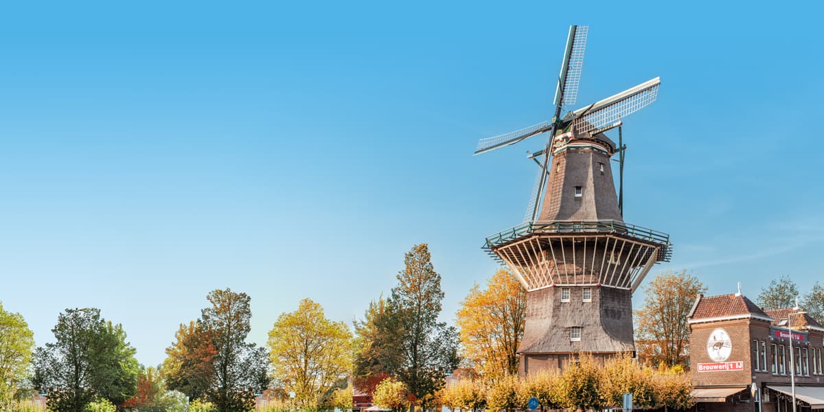Windmill in the Netherlands