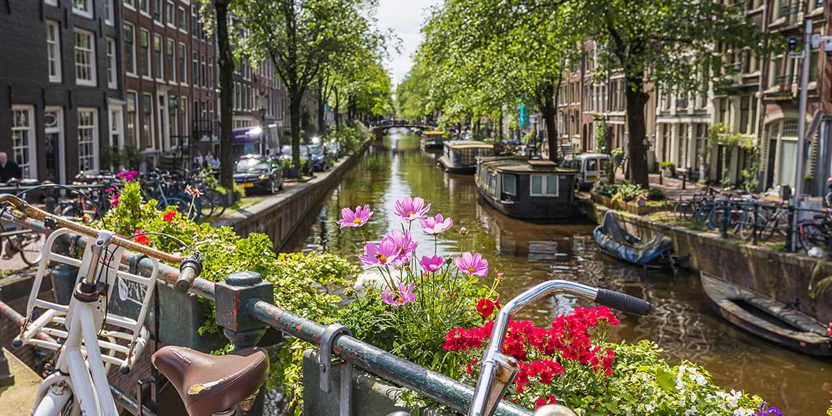 Top 10 places to propose in europe - Amsterdam
