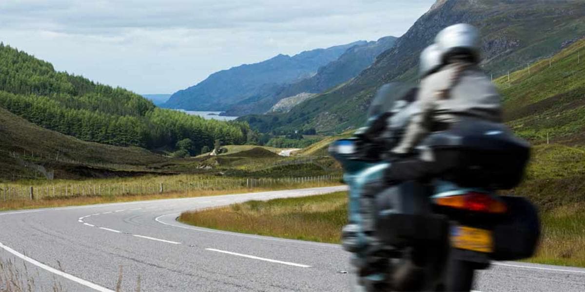 Motorcycling in Holland