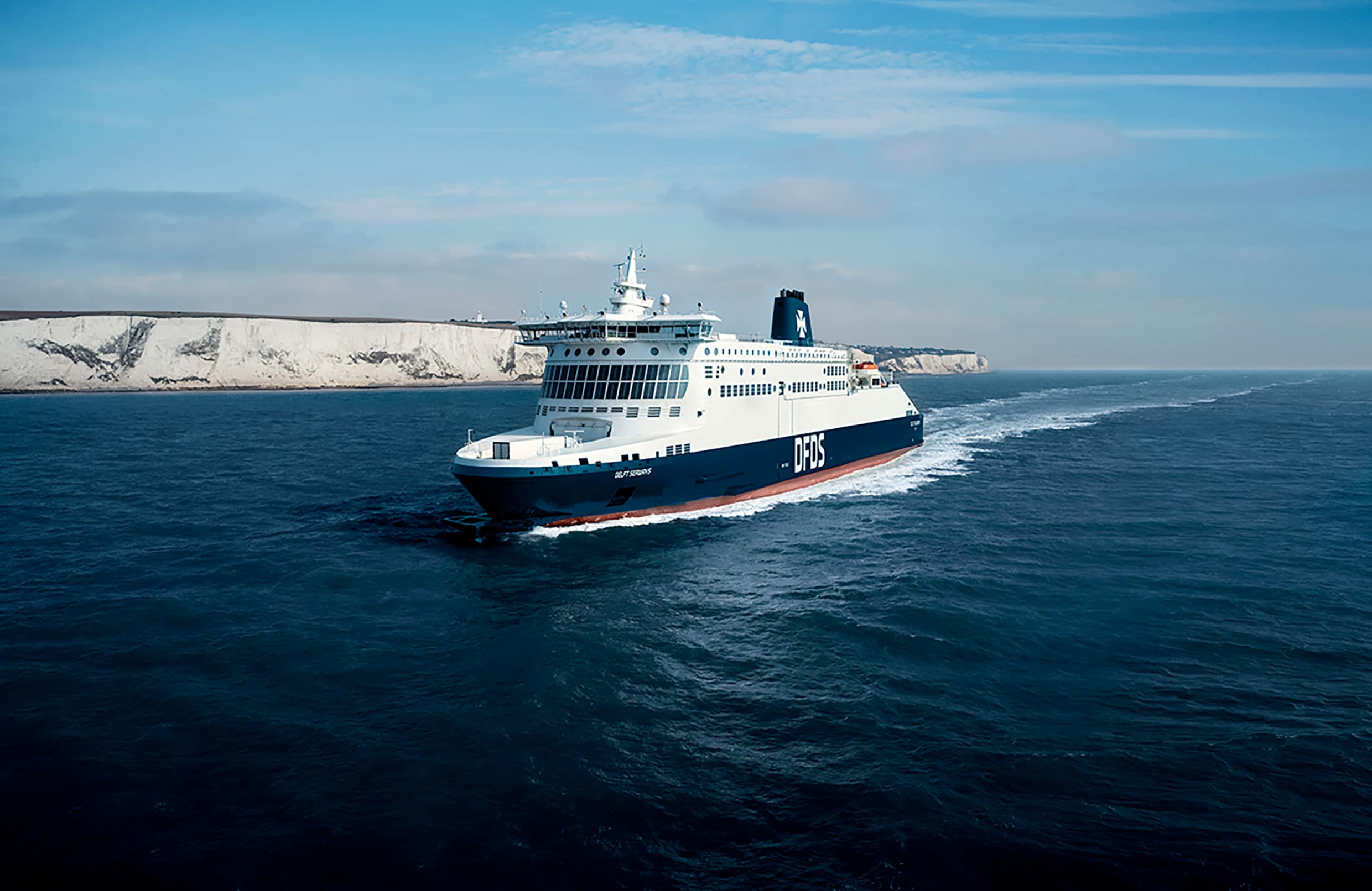 DFDS Delft Seaways - Dover Dunkirk