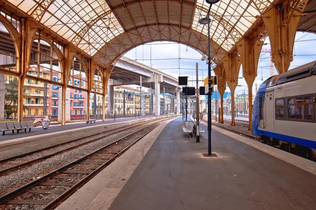 French Rivera, Nice Train station