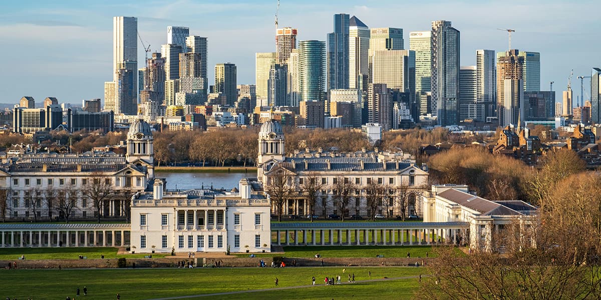 Things to do on London for free - Greenwich Park