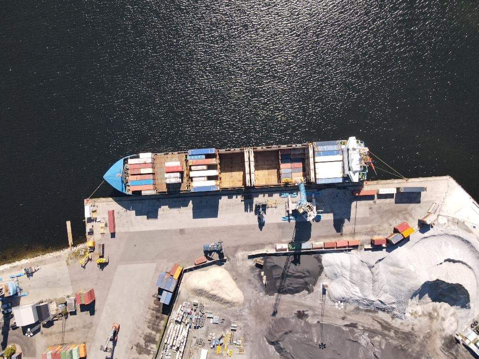 NorthSea Terminal in Brevik part of multi-port setup connecting Norway to Germany