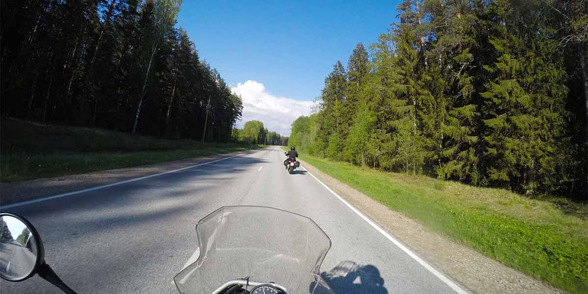 Enjoy a motorcycle trip