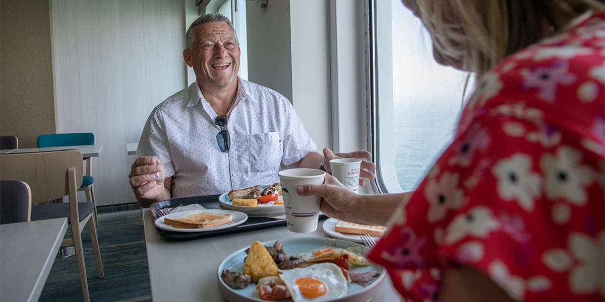 C-Class - Food Onboard