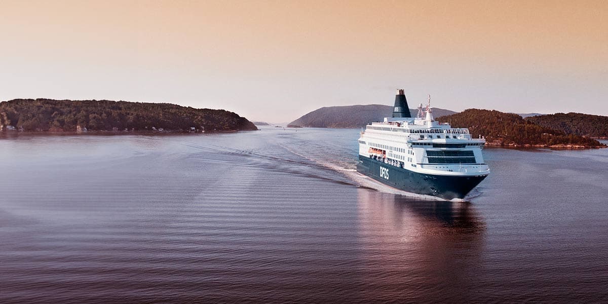Pearl Seaways i Oslofjorden