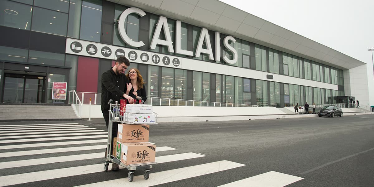 Duty Free shop, Calais