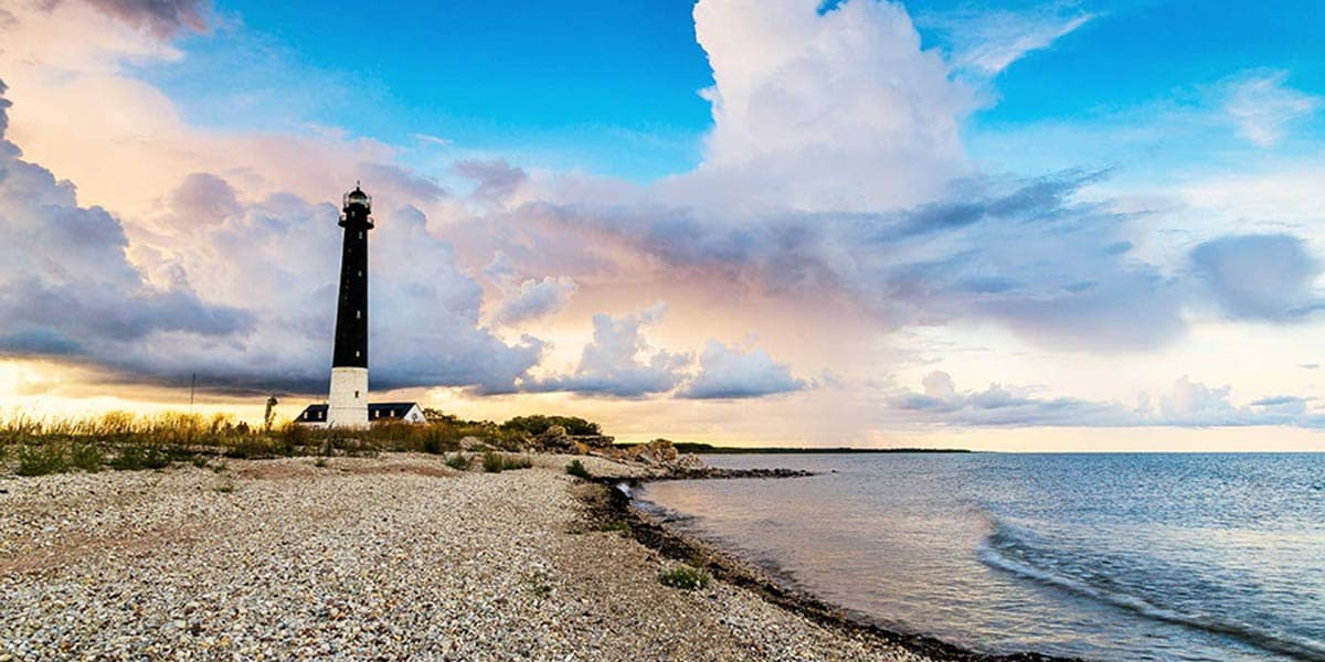 Lighthouse in Estonia