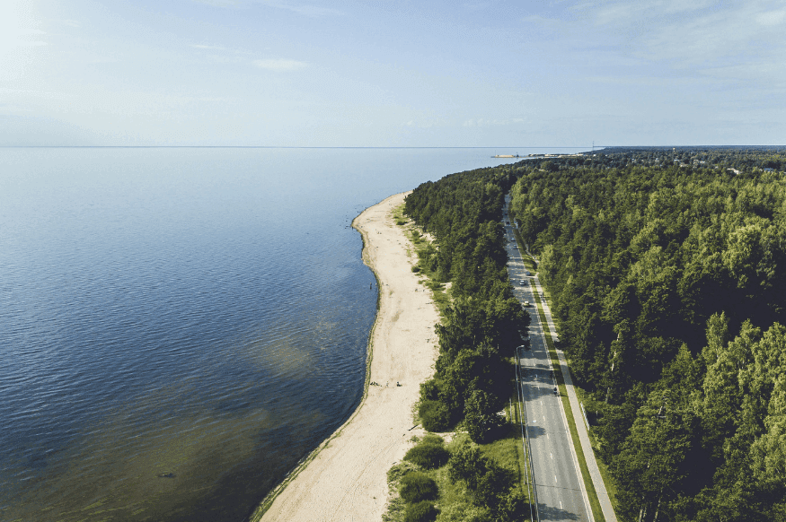 Baltic states view