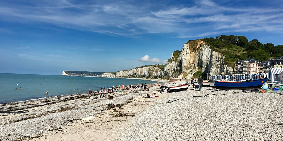 Beach at Yport