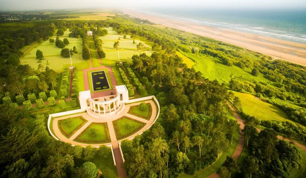 Normandy, American Cemetery, Omaha Beach