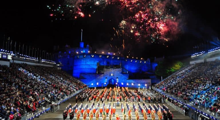 Royal Military Tattoo in Edinburgh