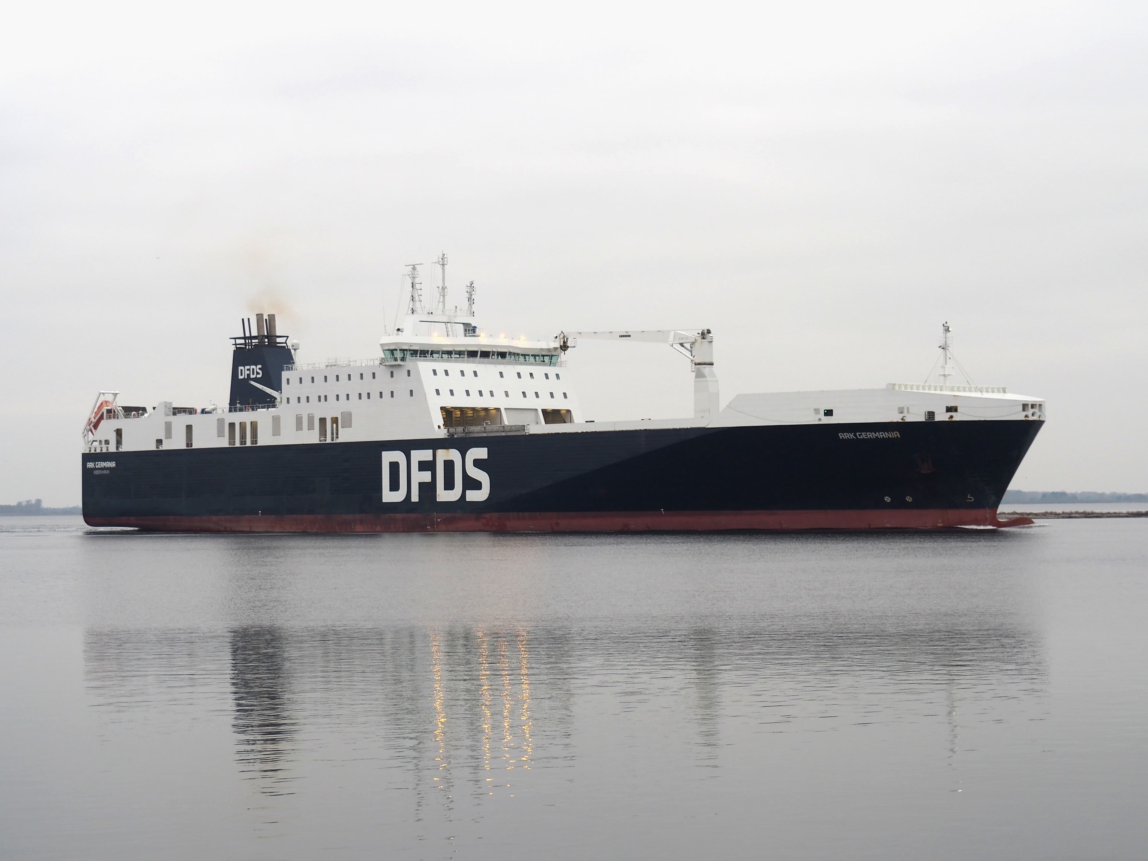 DFDS vessel Ark Germania